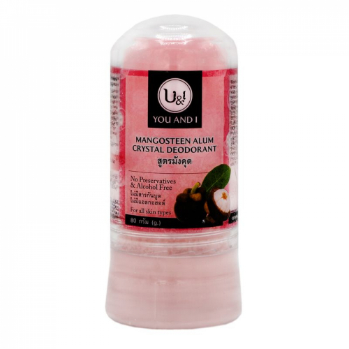 U&I Crystal deodorant with mangosteen Дезодорант кристаллический с мангустином 80г