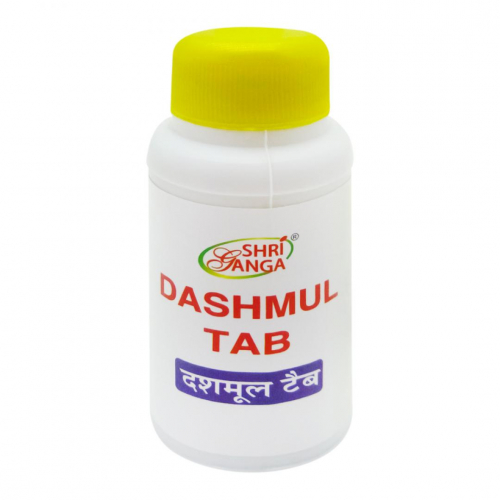 SHRI GANGA Dashmul Дашмул для очищения организма и восстановления иммунитета 100таб