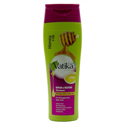 DABUR VATIKA Naturals Shampoo Repair & Restore Шампунь «Исцеление и восстановление» 200мл