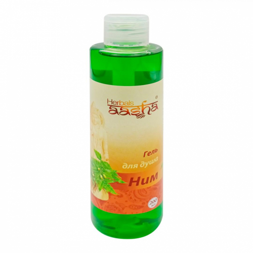 AASHA HERBALS Neem shower gel Гель для душа Ним 200мл