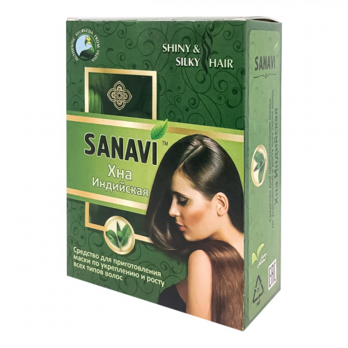 Sanavi Хна индийская 100 гр