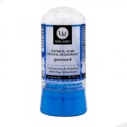 U&I Natural crystal deodorant Дезодорант кристаллический натуральный 80г