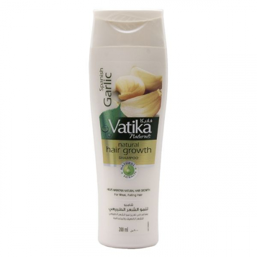 DABUR VATIKA Naturals Shampoo Garlic Шампунь Для ломких и выпадающих волос 200мл