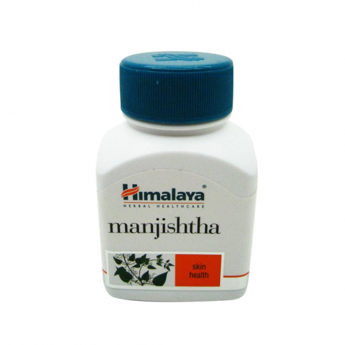 HIMALAYA Manjishtha Манжишта для очищения крови 60таб