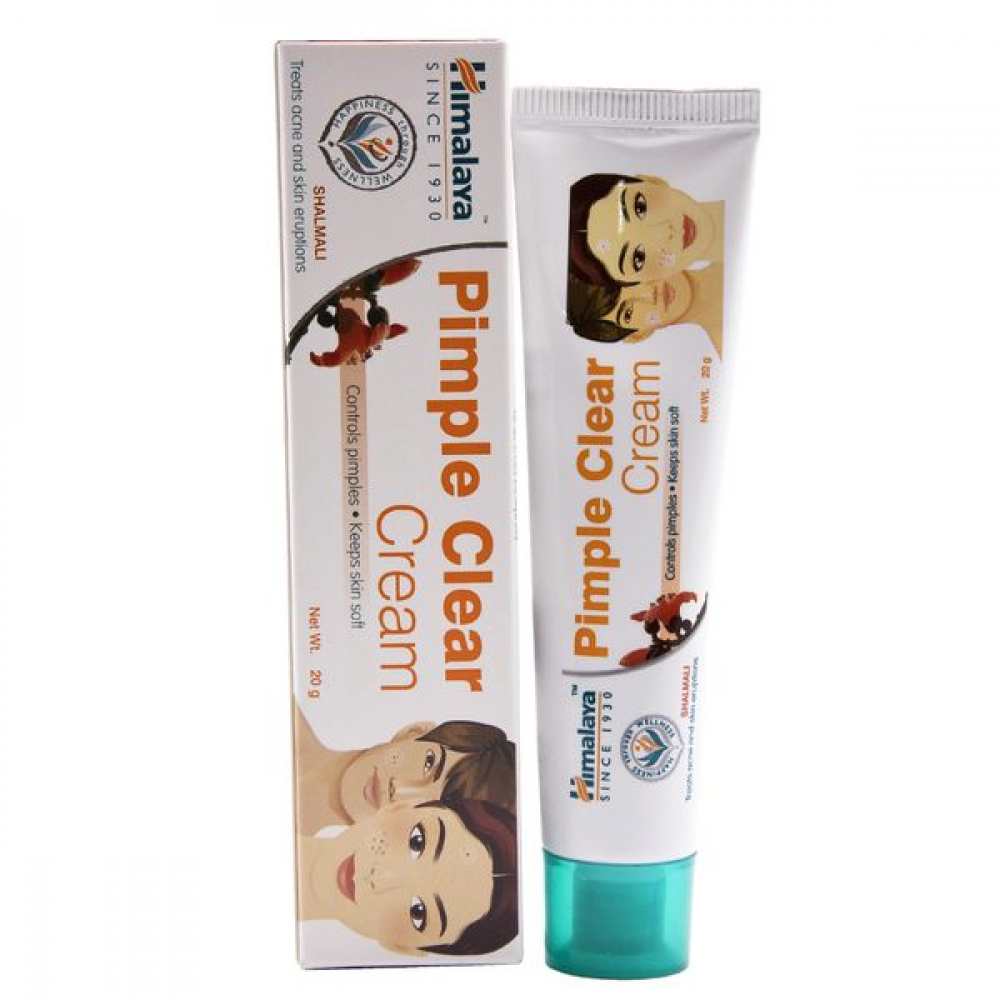 HIMALAYA Acne-n-Pimple Cream Крем для проблемной кожи 20г