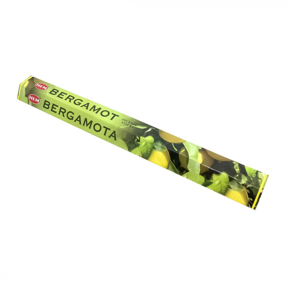 HEM Bergamot Hexa Благовоние Бергамот 20шт