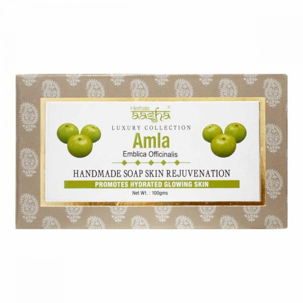 AASHA HERBALS Handmade Amla Soap Мыло Амла ручной работы 100г