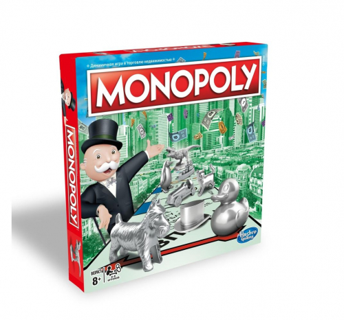 Настольная игра Monopoly Классическая Монополия (обновленная)