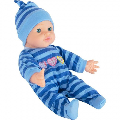Кукла Игруша в одежде синяя 12 см