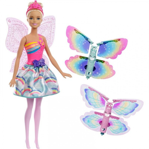 Кукла Barbie Дримтопия Фея с крыльями 29 см