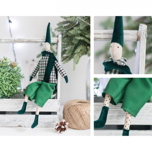 Мягкая кукла «Гном Эрл», набор для шитья, 17 × 5 × 15 см