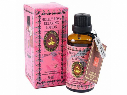 НОВИНКА! Розовая эссенция для лица Holily rosy Relaxing lotion 50 мл