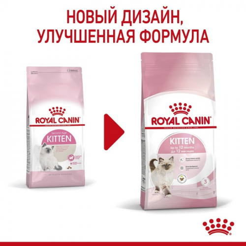 Сухой корм RC Kitten для котят, 2 кг