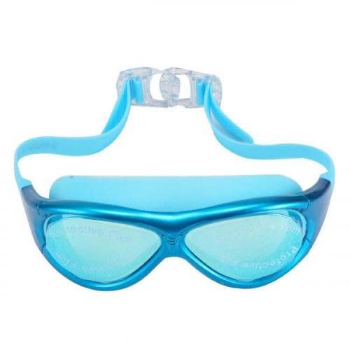 Очки для плаванья взрослые 2701DM синий