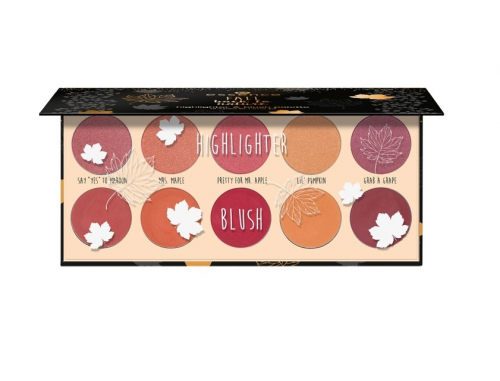  essence Fall Back To Nature Палетка для макияжа Highlighter & Blush Palette, 01 You’re So BeautiFALL / Арт. 904763