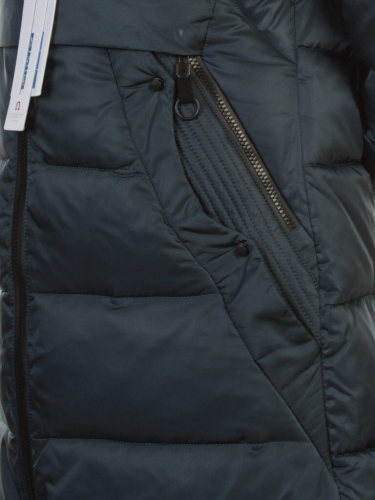 352 Пальто зимнее с чернобуркой OMMEITT размер S - 42 российский