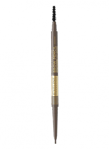 Водостойкий карандаш для бровей Micro Precise Brow Pencil №02 Soft Brown