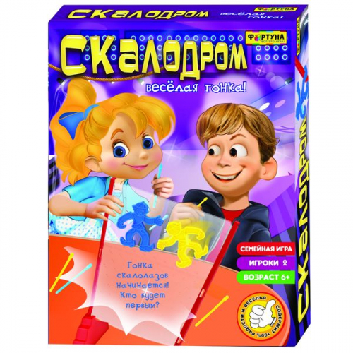 Настольная семейная игра арт.Ф86078 