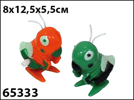 Заводная игрушка Кузнечик арт.65333