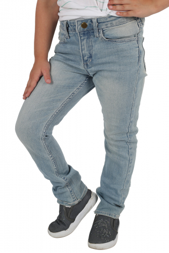 Стильные детские джинсы для девочек – нежная расцветка, комфортная посадка №516