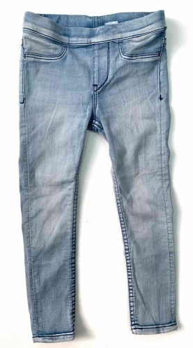 Лёгкие джинсы для модных детей №534