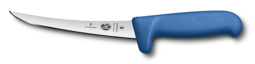 Нож Victorinox обвалочный, гибкое лезвие 15 см, синий