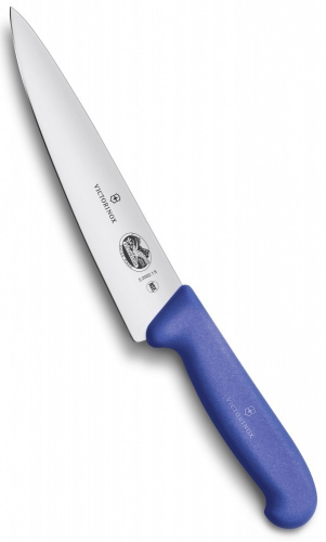 Нож Victorinox разделочный, 15 см, синий