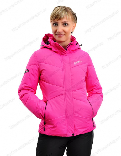Куртка на холлофайбере жен. WHS 7759502 розовый