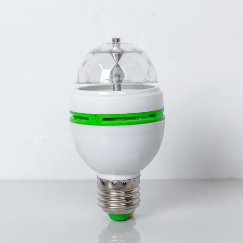 Лампа хрустальный шар диаметр 5,5 см., 220V, цоколь Е27, БЕЛЫЙ