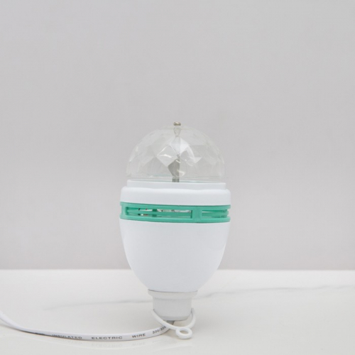 Лампа хрустальный шар диаметр 8 см. с подвесом V220