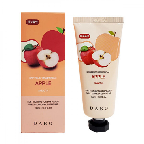 Крем для рук DABO Apple с экстрактом яблока (КОРЕЯ)