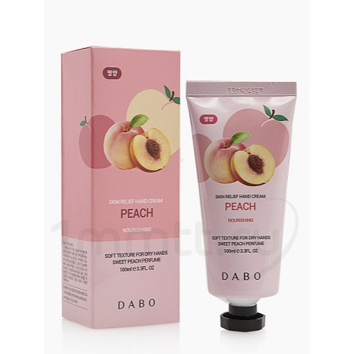 Крем для рук DABO Peach с экстрактом персика (КОРЕЯ)