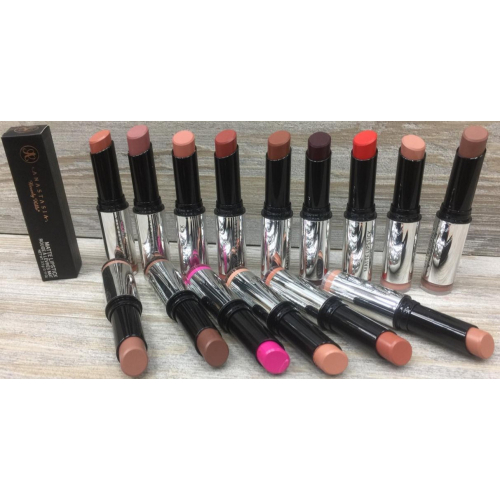 Помада Anastasia Beverly Hills Matte Lipstick (12шт) SALE копия
