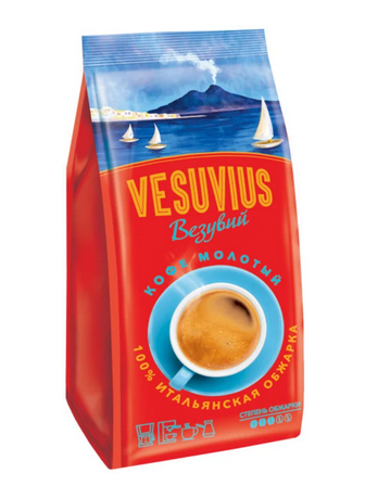 «Vesuvius», кофе молотый, 200 г