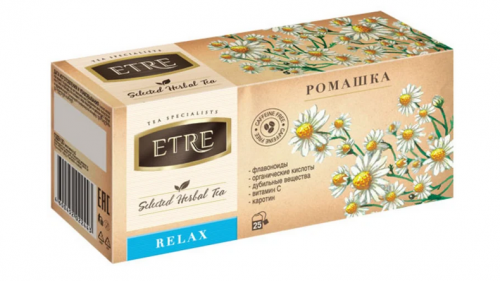 «ETRE», чайный напиток Relax Ромашка, 32 г