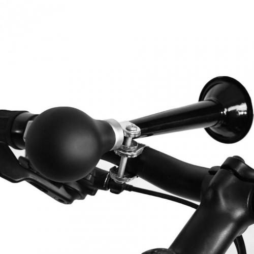 Винтажный клаксон для велосипеда с черной грушей, 20 см