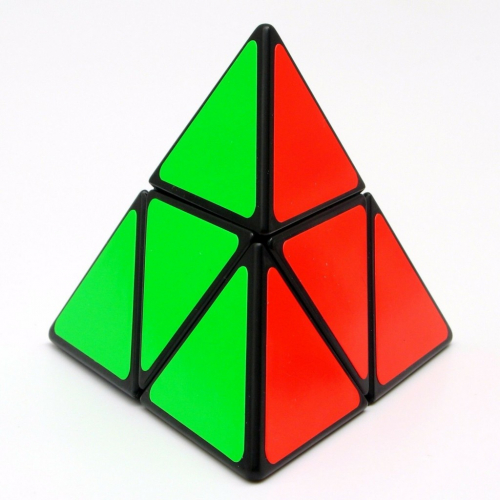 Головоломка Пирамидка 8 элементов, 10х10х10 см