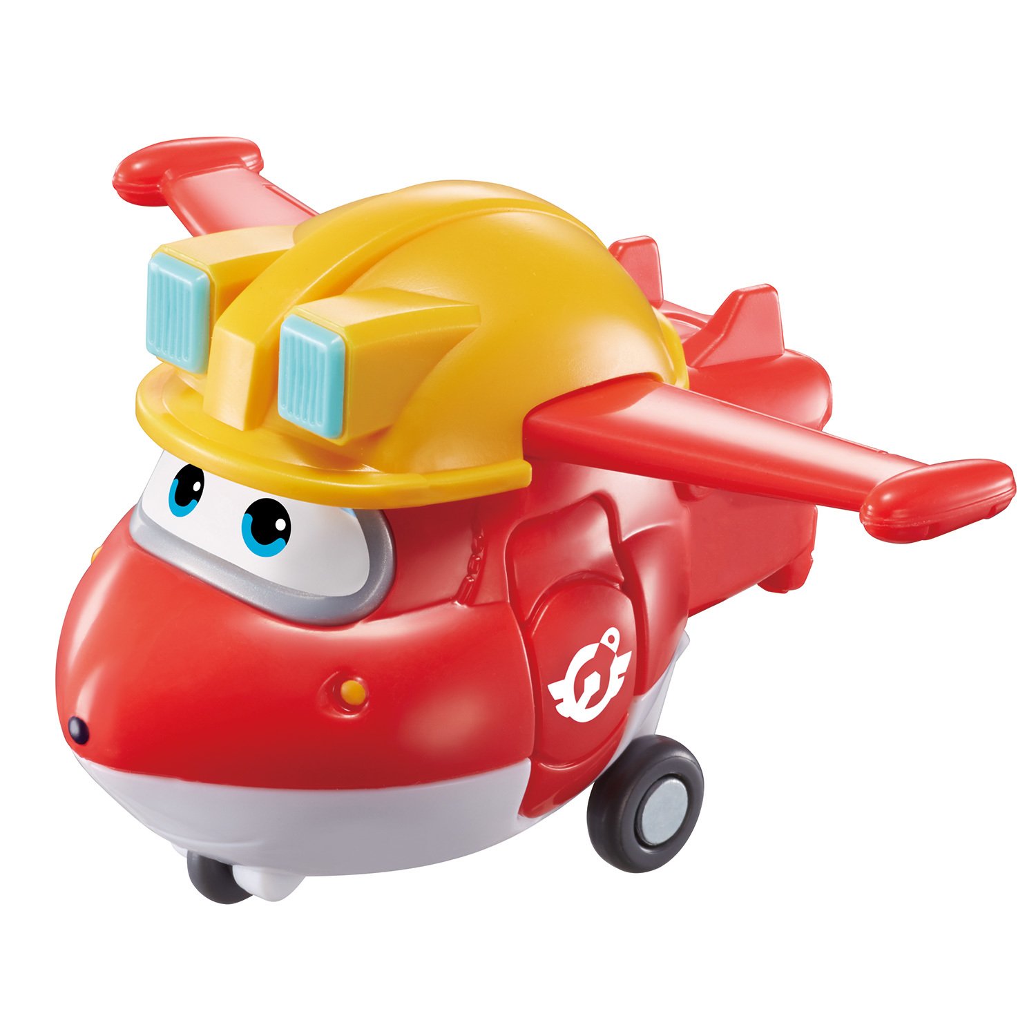 Мини-трансформер Джетт (команда Строителей). Super Wings - Супер Крылья