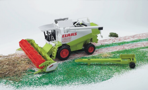 2823 р.  7057 р.  Комбайн Claas Lexion 480