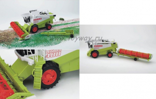 2823 р.  7057 р.  Комбайн Claas Lexion 480