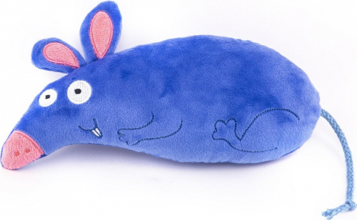 Мягкая игрушка Button Blue Крыса  Вилли 25 см