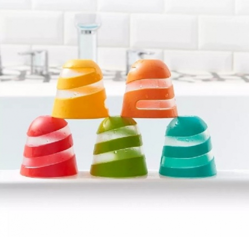 (577) Набор игрушек стаканчиков для ванны