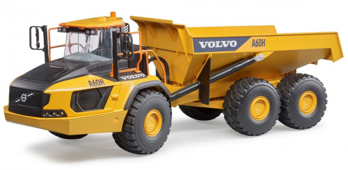 4616 р.  11541 р.  Сочлененный самосвал Volvo A60H