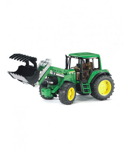 2159 р.  5397 р.  Погрузчик колесный John Deere с ковшом