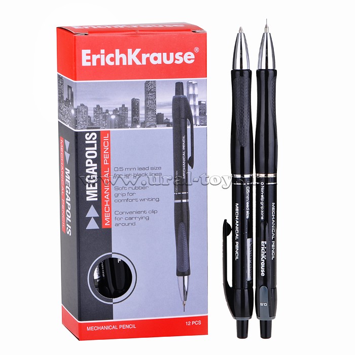 ТОП Карандаш механический MEGAPOLIS CONCEPT