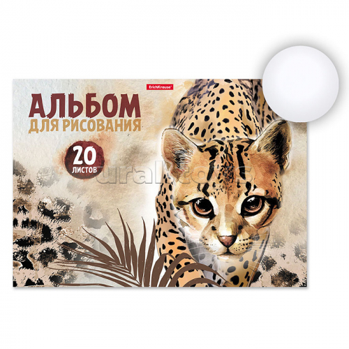 Альбом для рисования 20 л. 