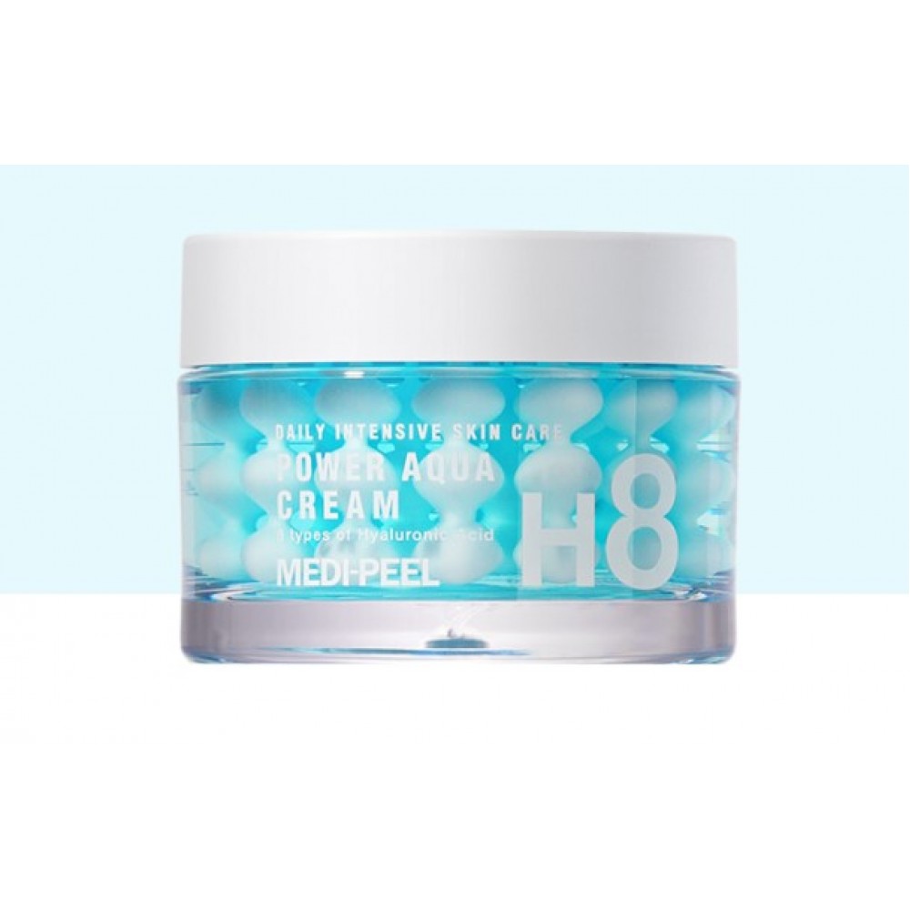 MEDI-PEEL H8 DAILY INTENSIVE SKIN CARE POWER AQUA CREAM Увлажняющий ...