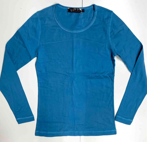 Голубая женская кофта Guro №7093