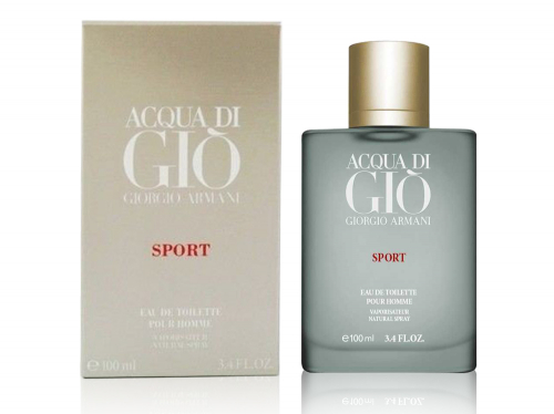 Giorgio Armani Acqua di Gio Sport, Edt, 100 ml
