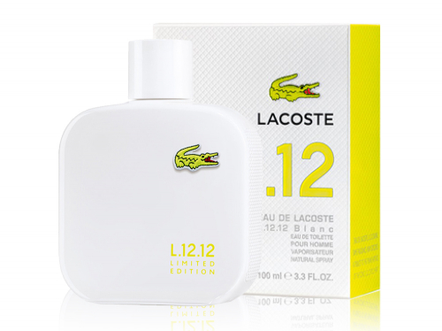 Lacoste Eau de Lacoste L.12.12 Blanc Limited Edition, Edt, 100 ml